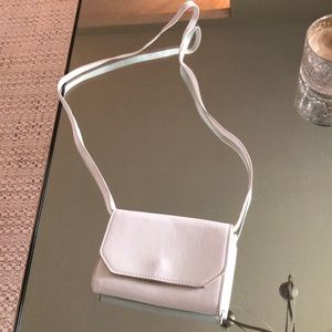 Small white purse